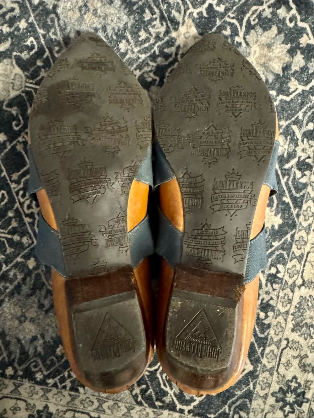 John Fluevog Truth Marina in Tan - Picture 8 of 13